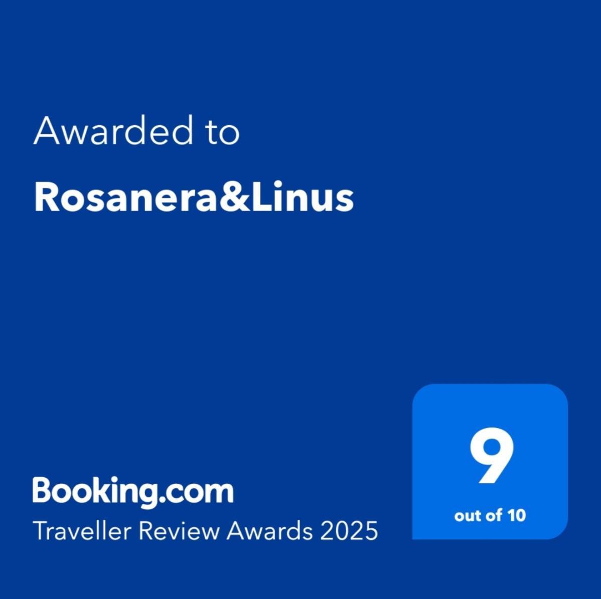 فيلا Rosanera&Linus ماندوريا المظهر الخارجي الصورة